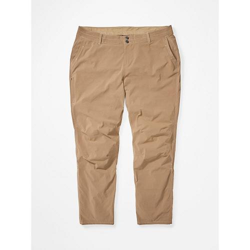 Marmot Kodachrome Hiking Pants For Womens Khaki DJR084913